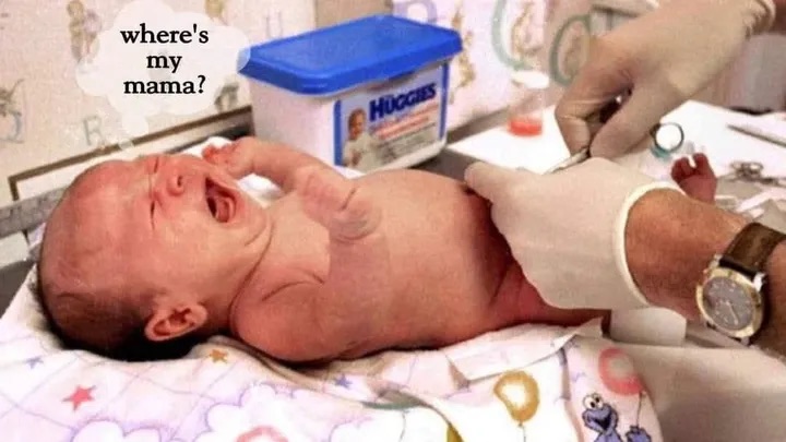 Mommy’s Not Coming to Save You: How Circumcision Destroys Trust in Mothers Before You Can Even&nbsp;Speak