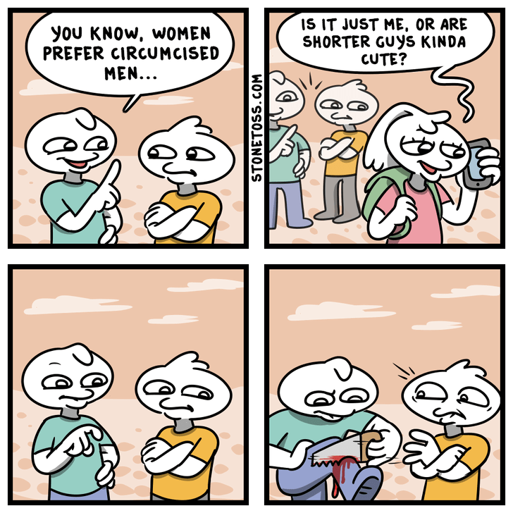 If Women Rejected Circumcised Men, Circumcision Would End&nbsp;Overnight